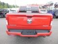 2019 Flame Red Ram 1500 Big Horn Crew Cab 4x4  photo #4