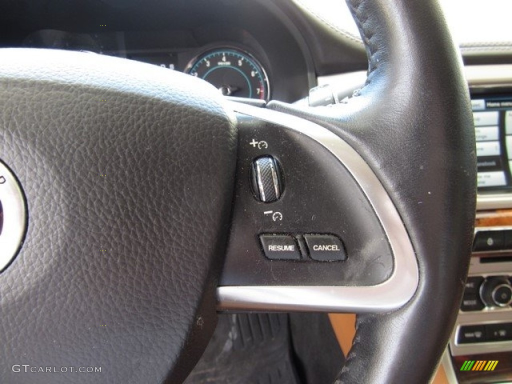 2012 XF Portfolio - British Racing Green Metallic / London Tan/Warm Charcoal photo #28