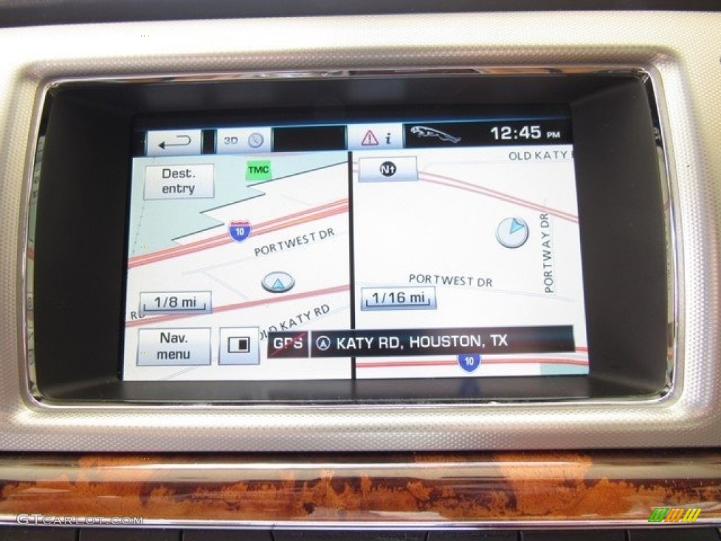 2012 XF Portfolio - British Racing Green Metallic / London Tan/Warm Charcoal photo #31