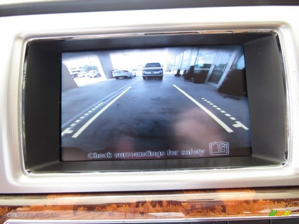 2012 XF Portfolio - British Racing Green Metallic / London Tan/Warm Charcoal photo #32