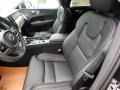Charcoal Front Seat Photo for 2019 Volvo XC60 #128735204