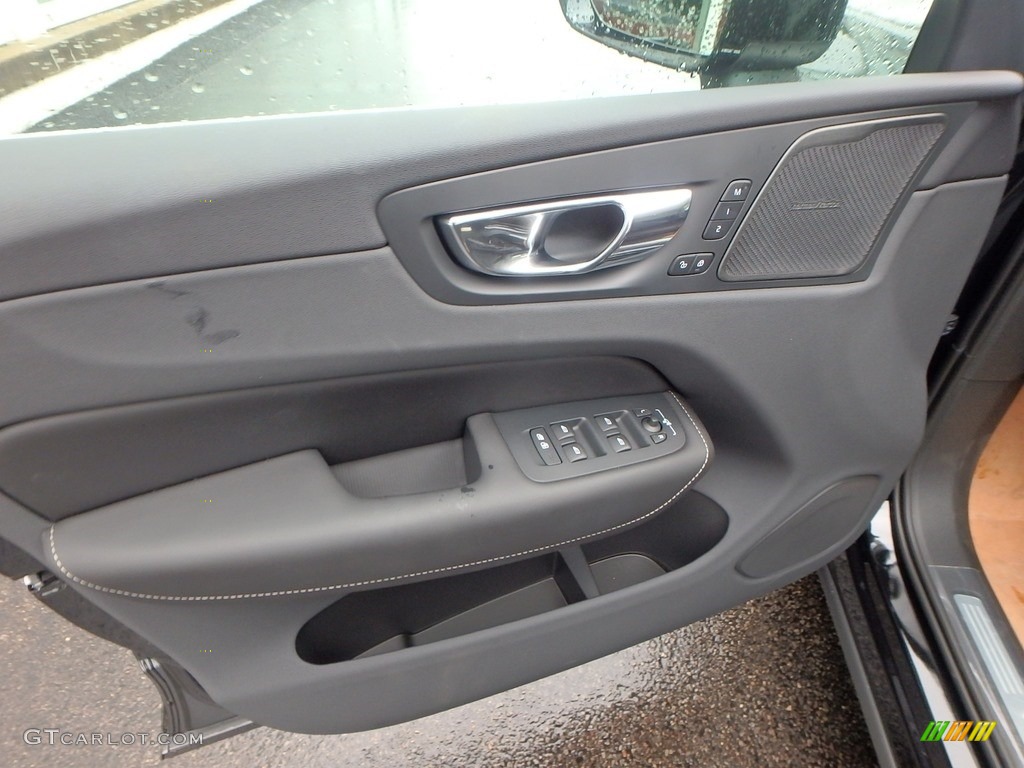 2019 Volvo XC60 T6 AWD Inscription Charcoal Door Panel Photo #128735246