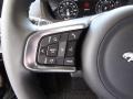 Ebony/Pimento Steering Wheel Photo for 2019 Jaguar F-PACE #128735576