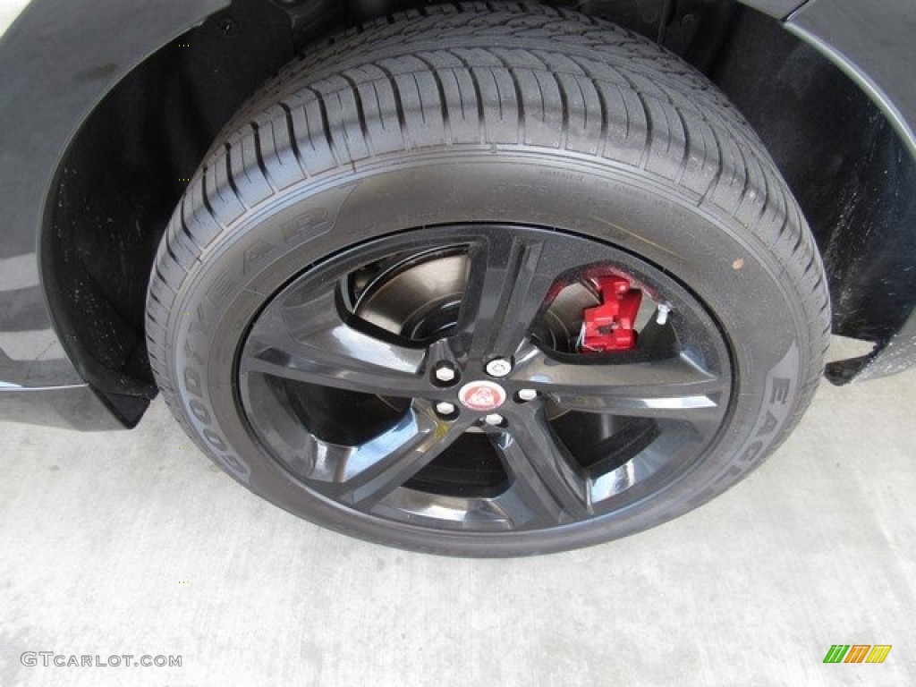 2019 Jaguar F-PACE S AWD Wheel Photo #128735651