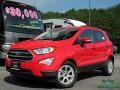 2018 Race Red Ford EcoSport SE  photo #1