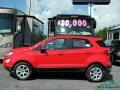 2018 Race Red Ford EcoSport SE  photo #2