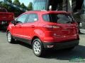 2018 Race Red Ford EcoSport SE  photo #3