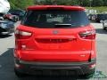 2018 Race Red Ford EcoSport SE  photo #4
