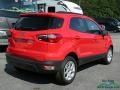 2018 Race Red Ford EcoSport SE  photo #5