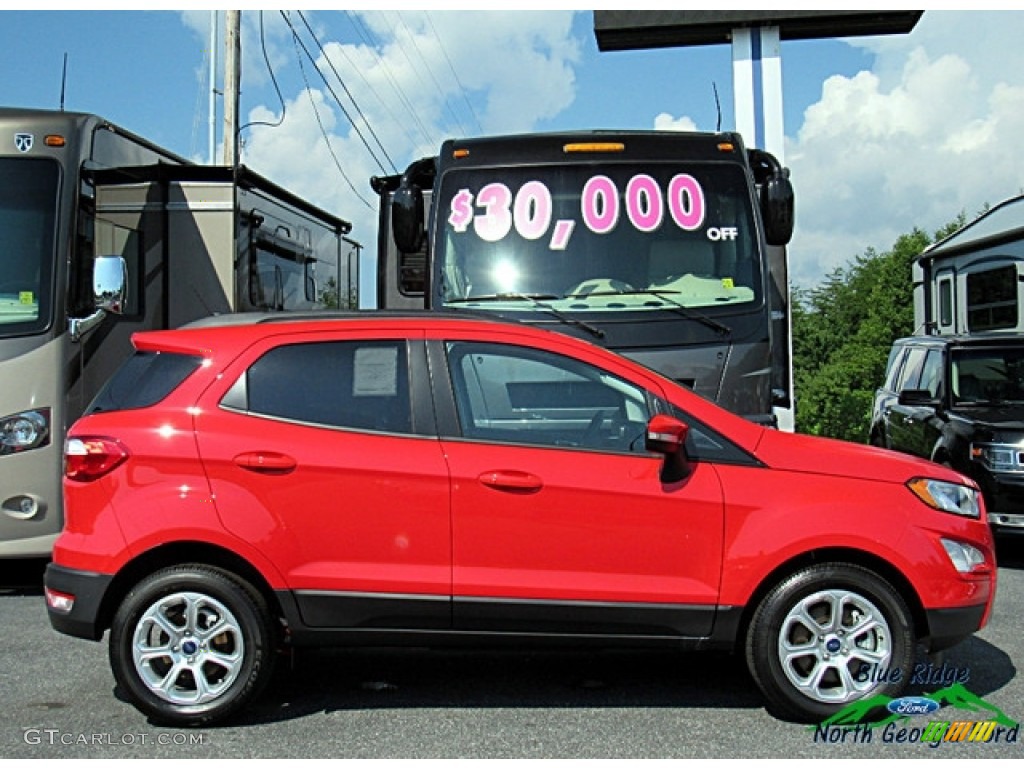 2018 EcoSport SE - Race Red / Ebony Black photo #6