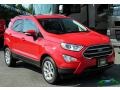 2018 Race Red Ford EcoSport SE  photo #7