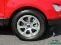 2018 Race Red Ford EcoSport SE  photo #8