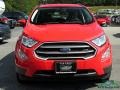 2018 Race Red Ford EcoSport SE  photo #9