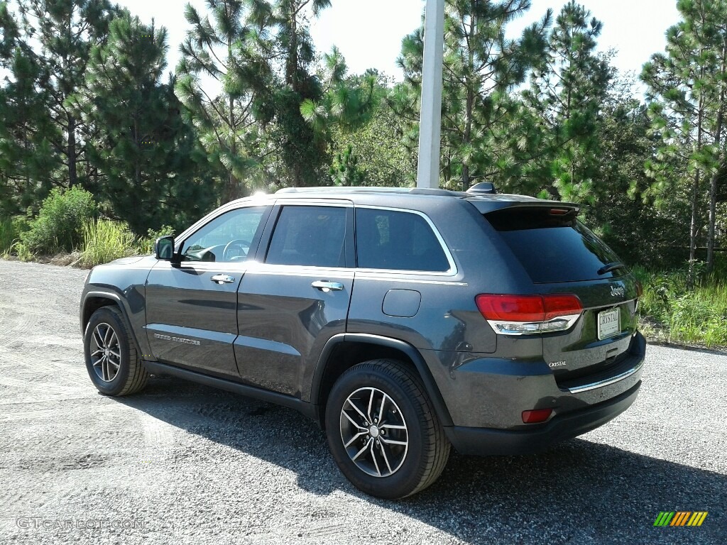 2018 Grand Cherokee Limited - Granite Crystal Metallic / Black photo #3