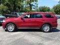 2014 Deep Cherry Red Crystal Pearl Dodge Durango SXT  photo #2