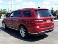 2014 Deep Cherry Red Crystal Pearl Dodge Durango SXT  photo #3