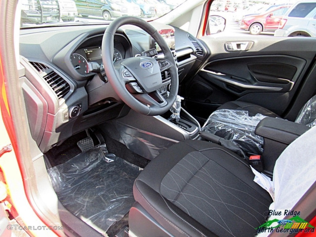 2018 EcoSport SE - Race Red / Ebony Black photo #27