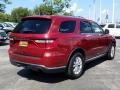 2014 Deep Cherry Red Crystal Pearl Dodge Durango SXT  photo #5