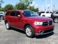 Deep Cherry Red Crystal Pearl - Durango SXT Photo No. 7