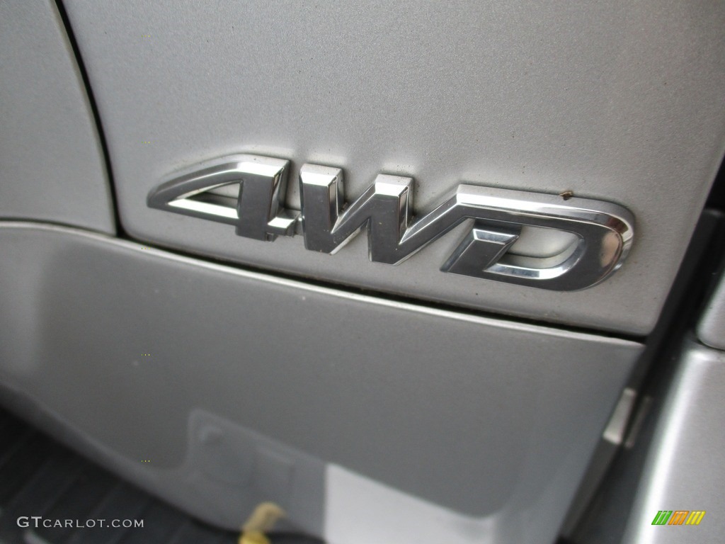 2009 RAV4 Limited 4WD - Classic Silver Metallic / Ash Gray photo #6
