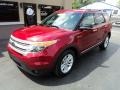 Ruby Red Metallic - Explorer XLT Photo No. 2
