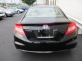 2012 Crystal Black Pearl Honda Civic EX Coupe  photo #4