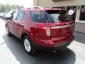 Ruby Red Metallic - Explorer XLT Photo No. 3