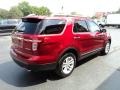 Ruby Red Metallic - Explorer XLT Photo No. 4