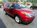 Ruby Red Metallic - Explorer XLT Photo No. 5