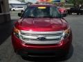 Ruby Red Metallic - Explorer XLT Photo No. 24