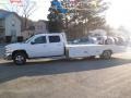 Summit White - Silverado 3500HD LT Crew Cab Chassis Car Hauler Photo No. 1