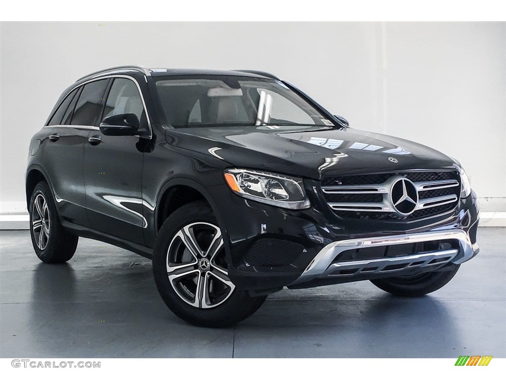 Obsidian Black Metallic 2018 Mercedes-Benz GLC 300 4Matic Exterior Photo #128738307