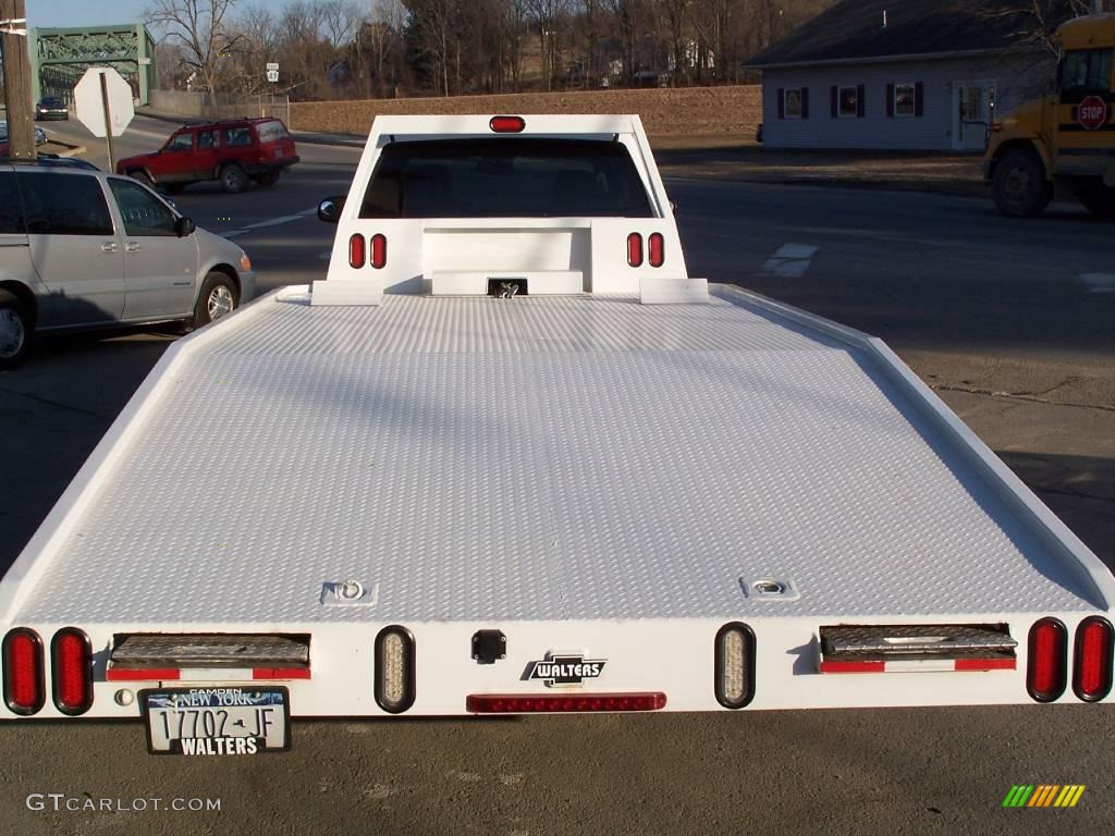 2008 Silverado 3500HD LT Crew Cab Chassis Car Hauler - Summit White / Ebony photo #9