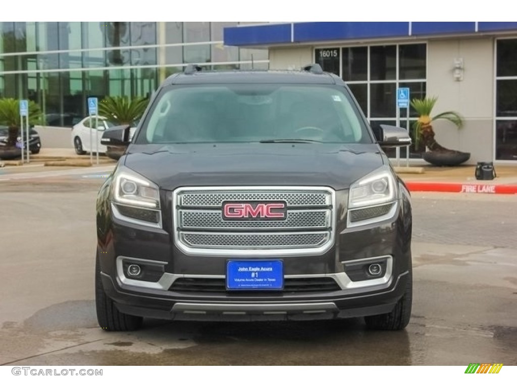 2013 Acadia Denali - Cyber Gray Metallic / Ebony photo #2