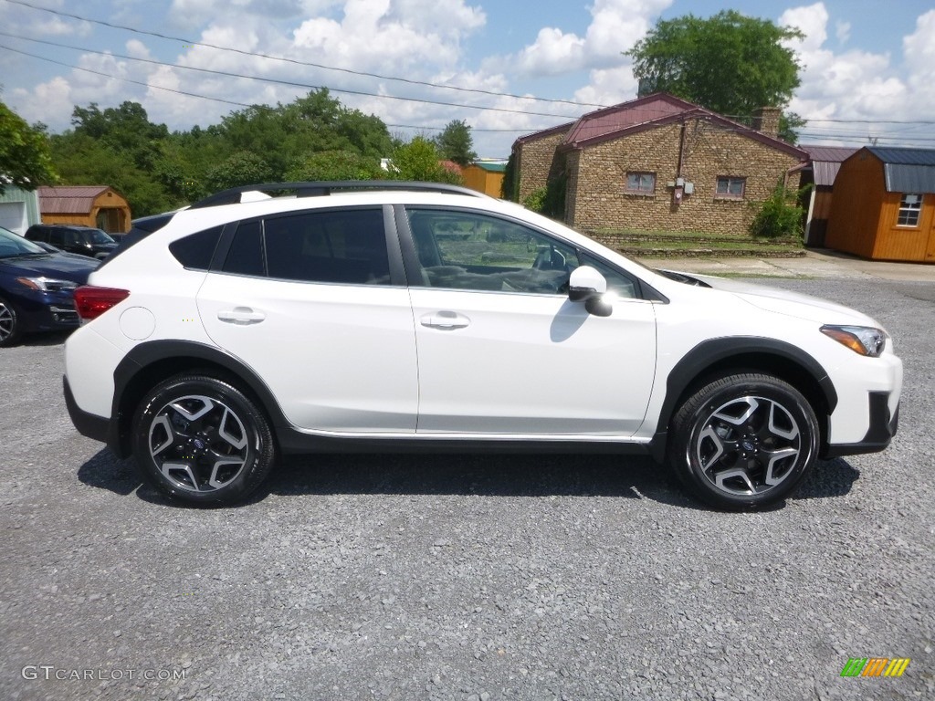Crystal White Pearl 2019 Subaru Crosstrek 2.0i Limited Exterior Photo #128738763
