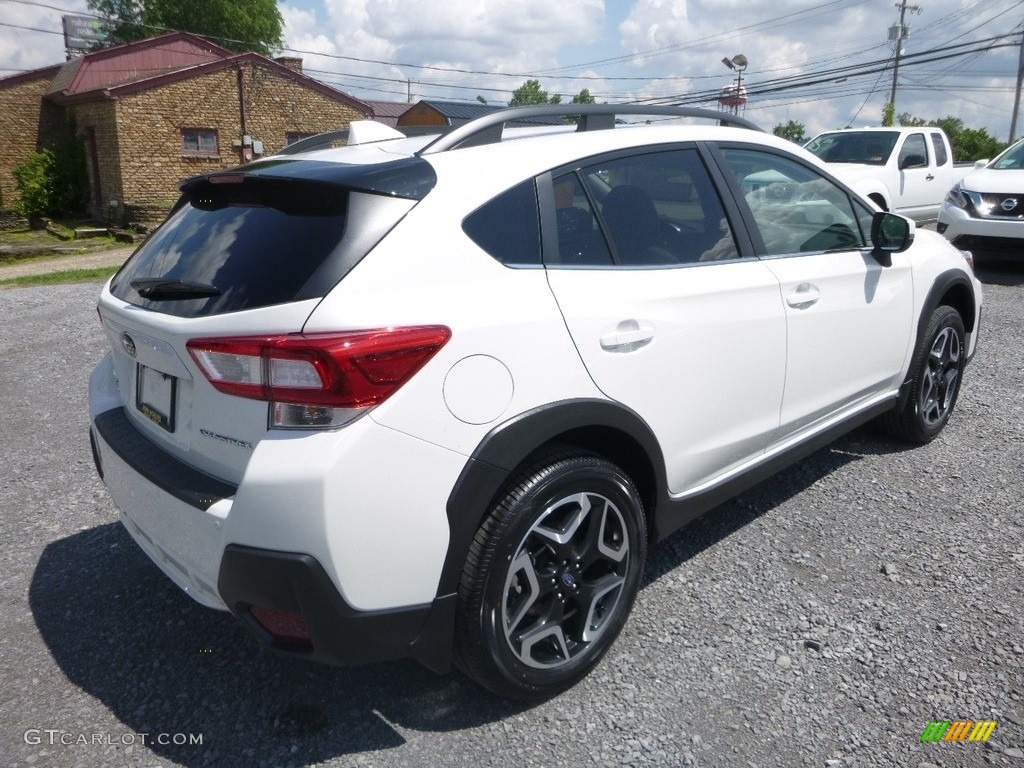 2019 Crosstrek 2.0i Limited - Crystal White Pearl / Gray photo #4