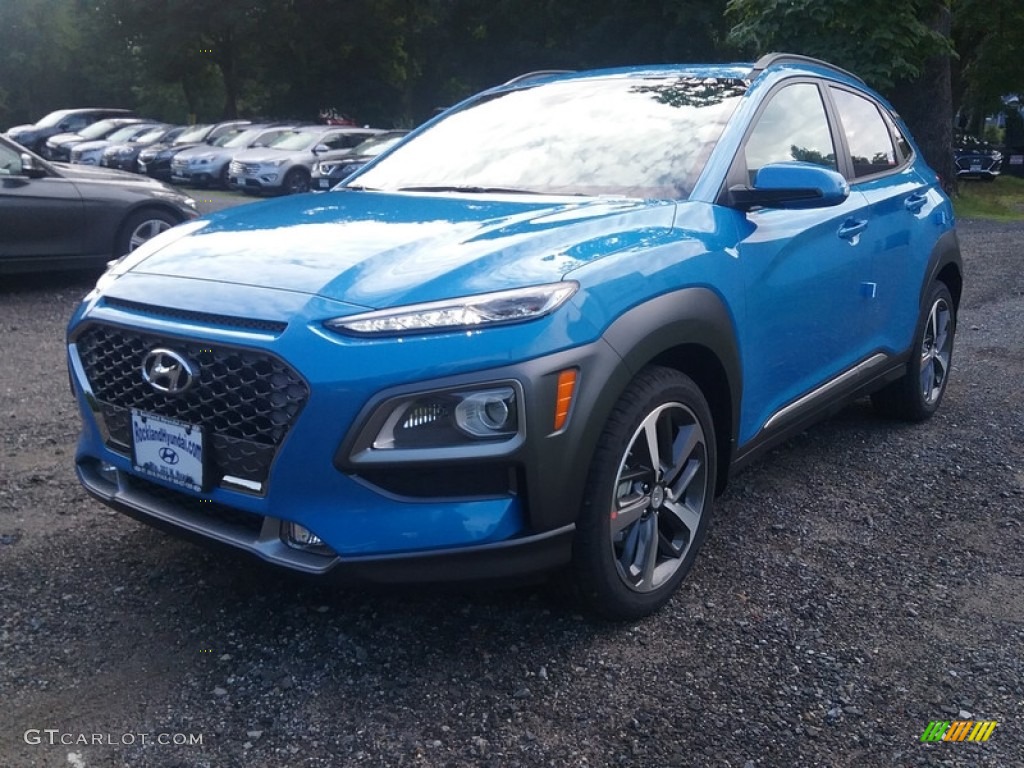 2018 Kona Limited - Surf Blue / Black photo #1