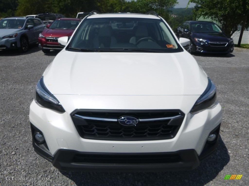 2019 Crosstrek 2.0i Limited - Crystal White Pearl / Gray photo #9