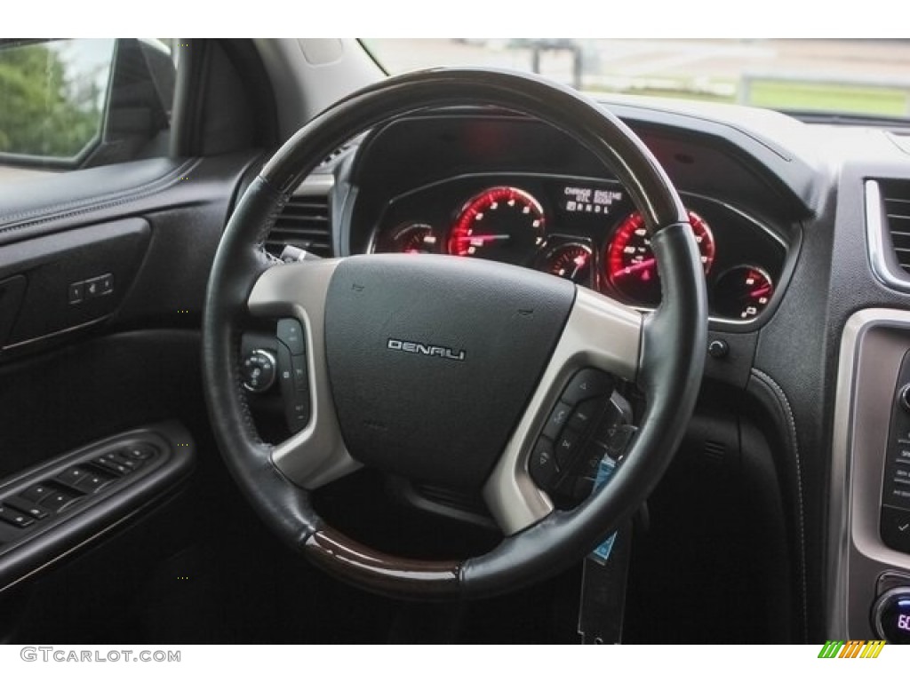 2013 Acadia Denali - Cyber Gray Metallic / Ebony photo #34