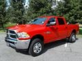 2018 Flame Red Ram 2500 Tradesman Crew Cab 4x4  photo #2