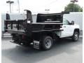 Summit White - Sierra 3500HD Regular Cab 4WD Dump Truck Photo No. 2