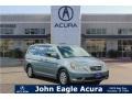 Silver Pearl Metallic 2009 Honda Odyssey EX-L