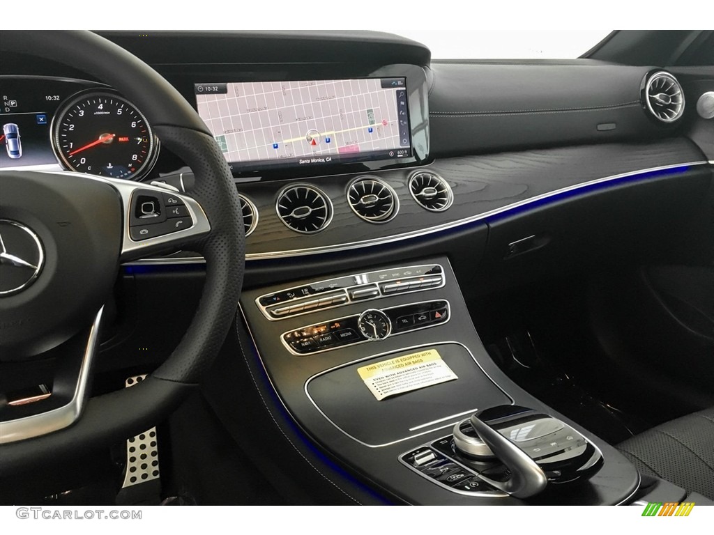 2018 E 400 Coupe - Black / Black photo #6