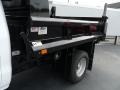 Summit White - Sierra 3500HD Regular Cab 4WD Dump Truck Photo No. 8