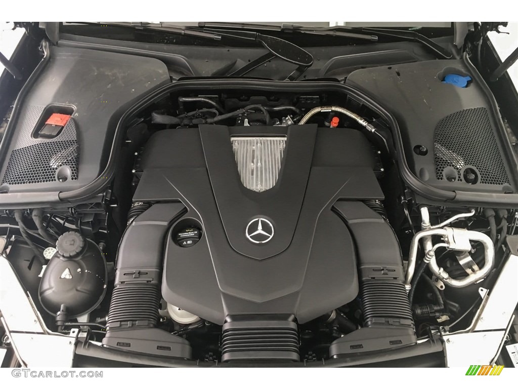 2018 E 400 Coupe - Black / Black photo #8