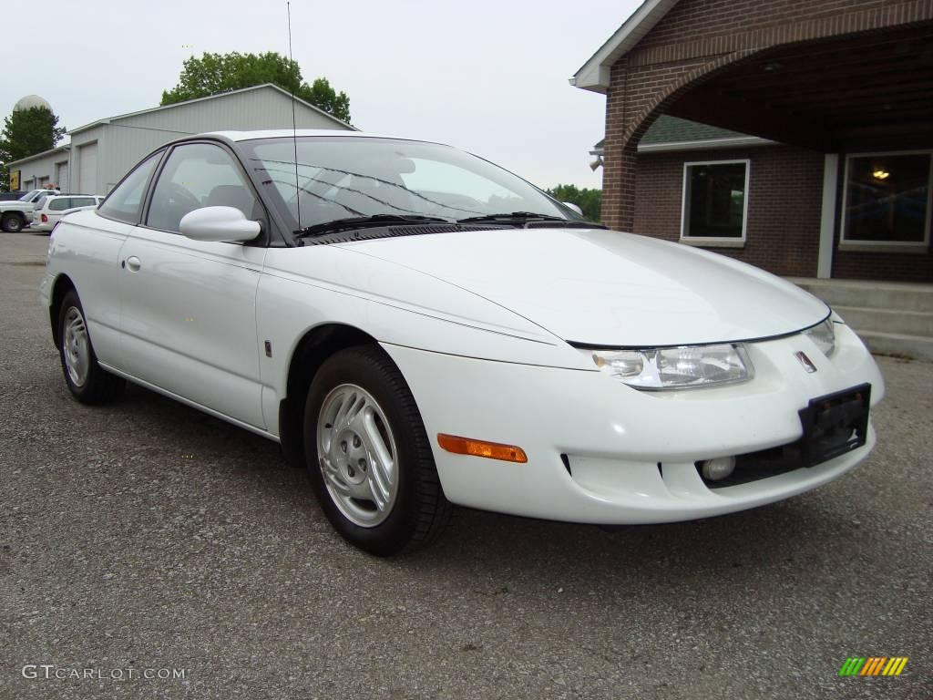 1997 S Series SC2 Coupe - White / Gray photo #2