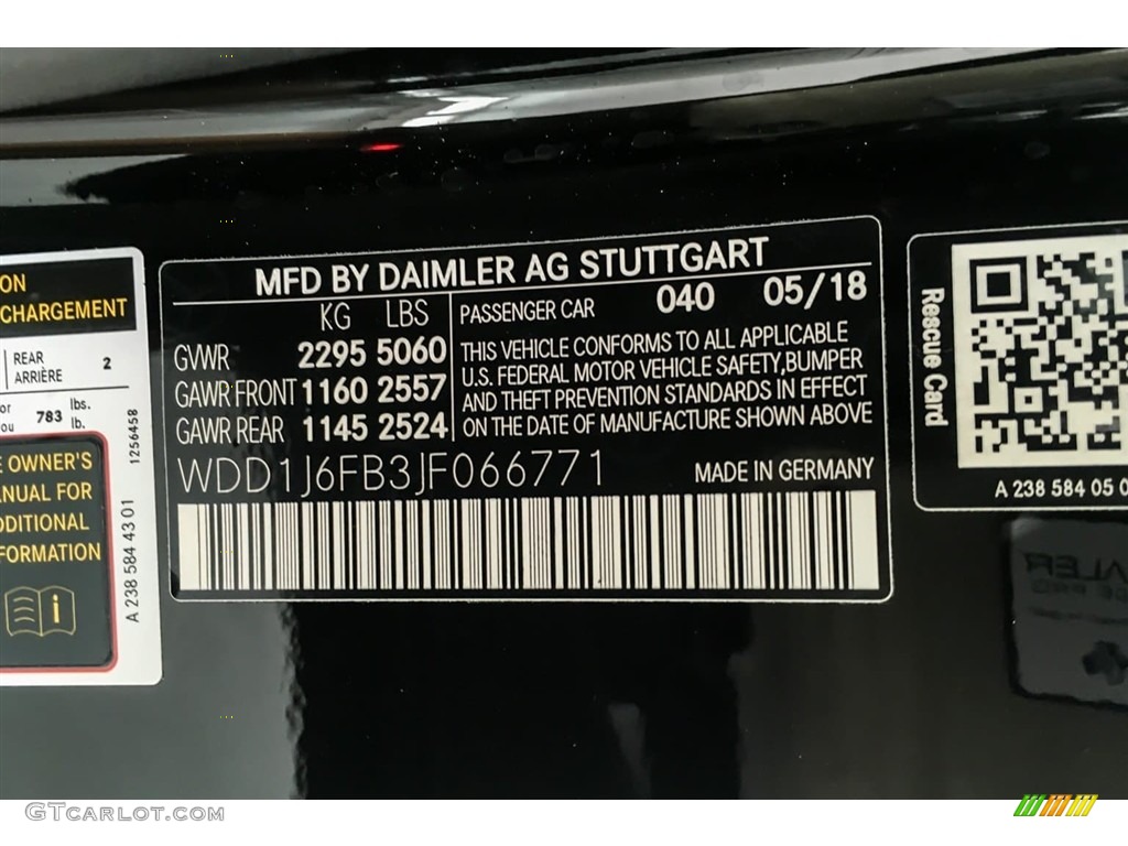 2018 E 400 Coupe - Black / Black photo #11