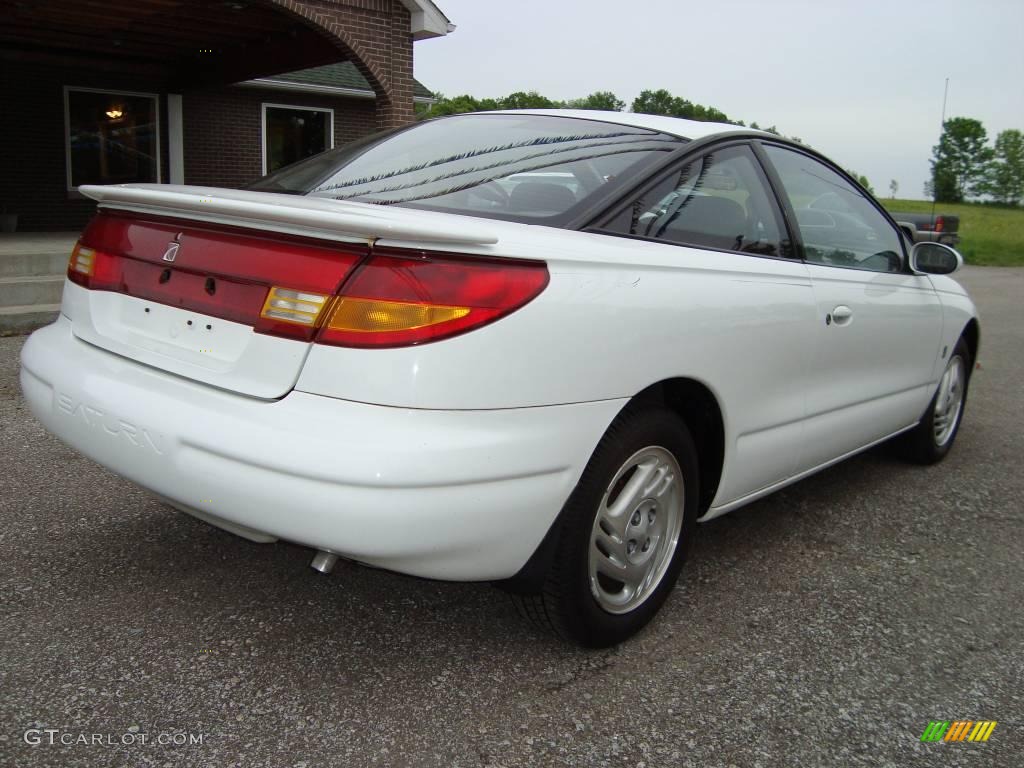 1997 S Series SC2 Coupe - White / Gray photo #3