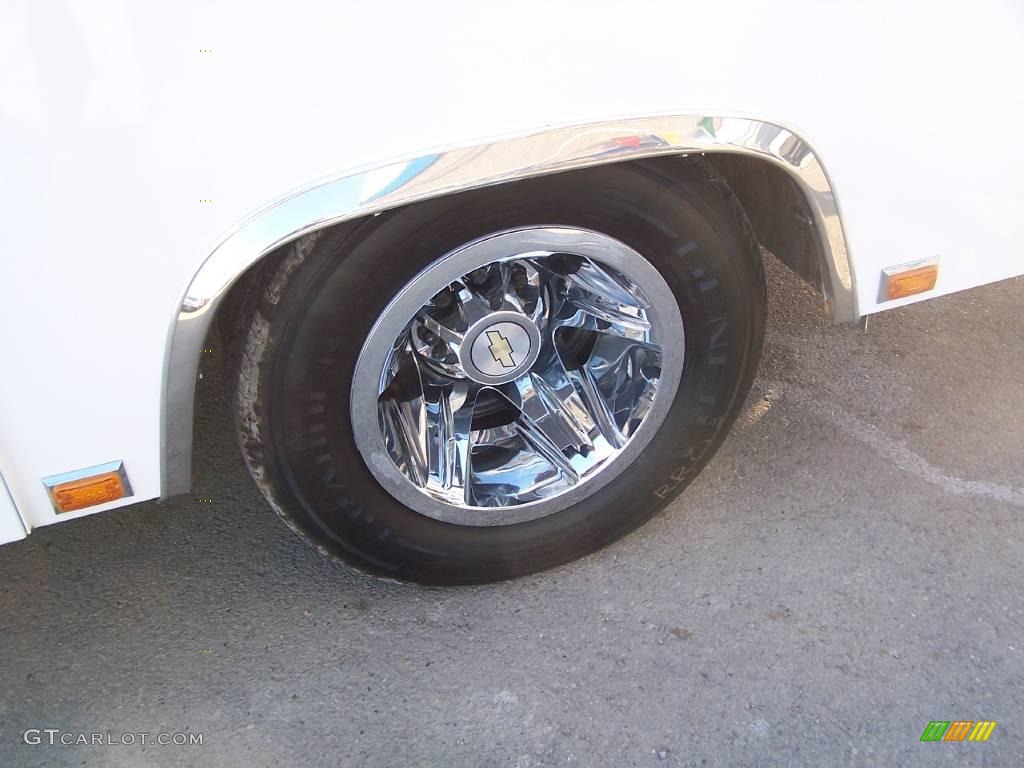 2008 Silverado 3500HD LT Crew Cab Chassis Car Hauler - Summit White / Ebony photo #16