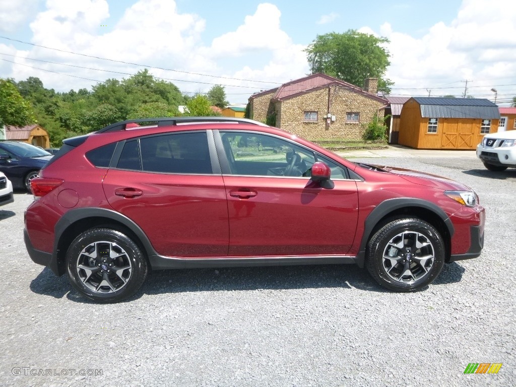 Venetian Red Pearl 2019 Subaru Crosstrek 2.0i Premium Exterior Photo #128739891